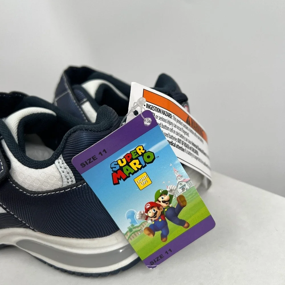 NEW Ground up Super Mario cart light up sneaker running shoes tennis BTS 11